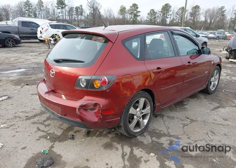 2006 Mazda Mazda3 S from USA, damaged, VIN JM1BK144161490053